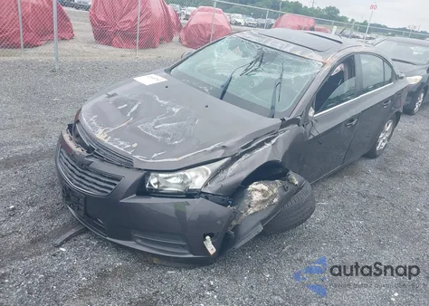 2014 Chevrolet Cruze 1Lt Auto из США, поврежденный, VIN 1G1PC5SB9E730995